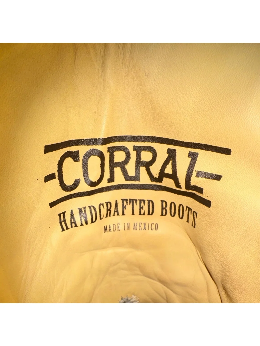 Corral Boots corral square